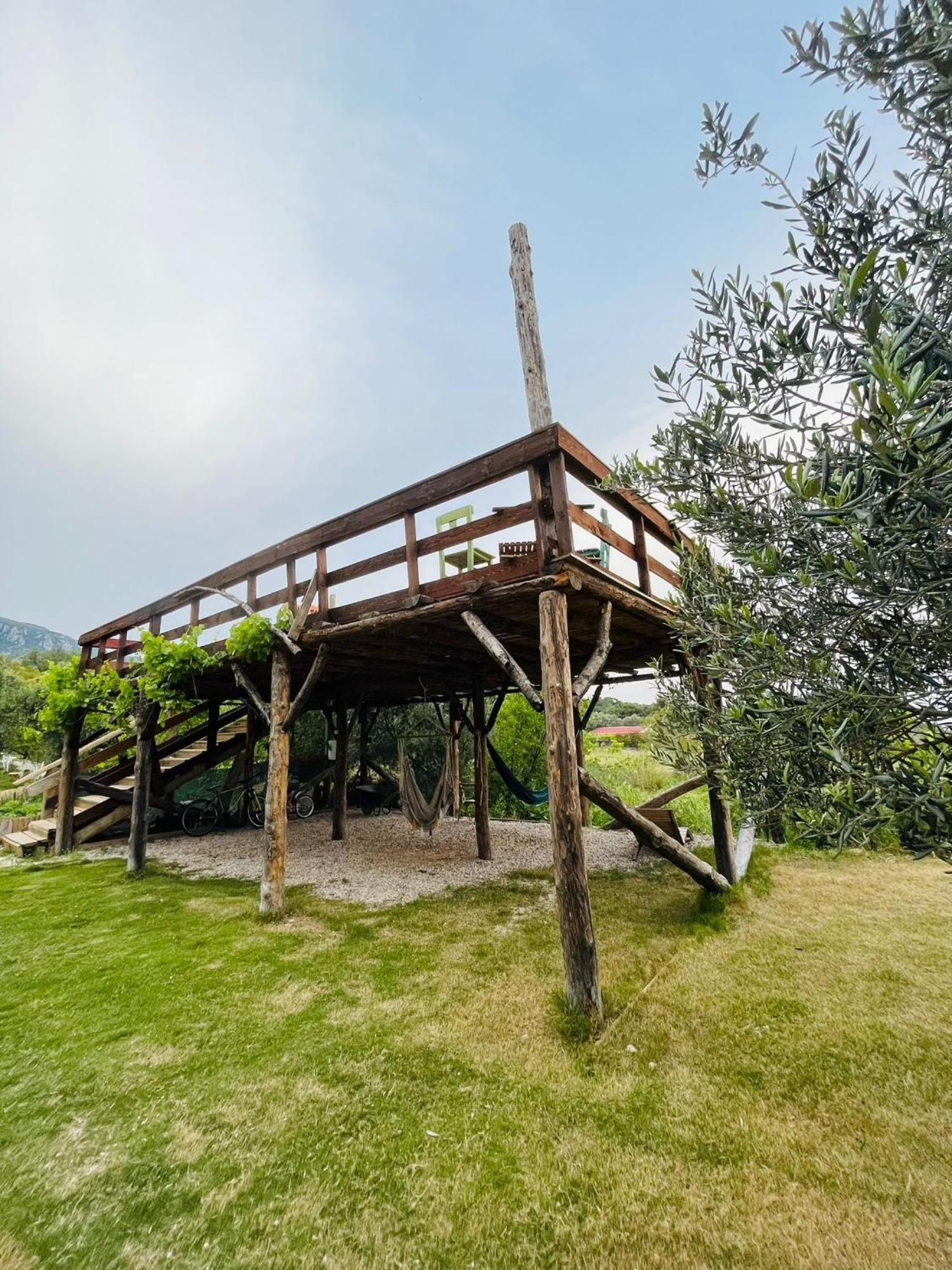 Вилла Tiny House Framed By Nature Near Sea In Karaburun Измир Экстерьер фото